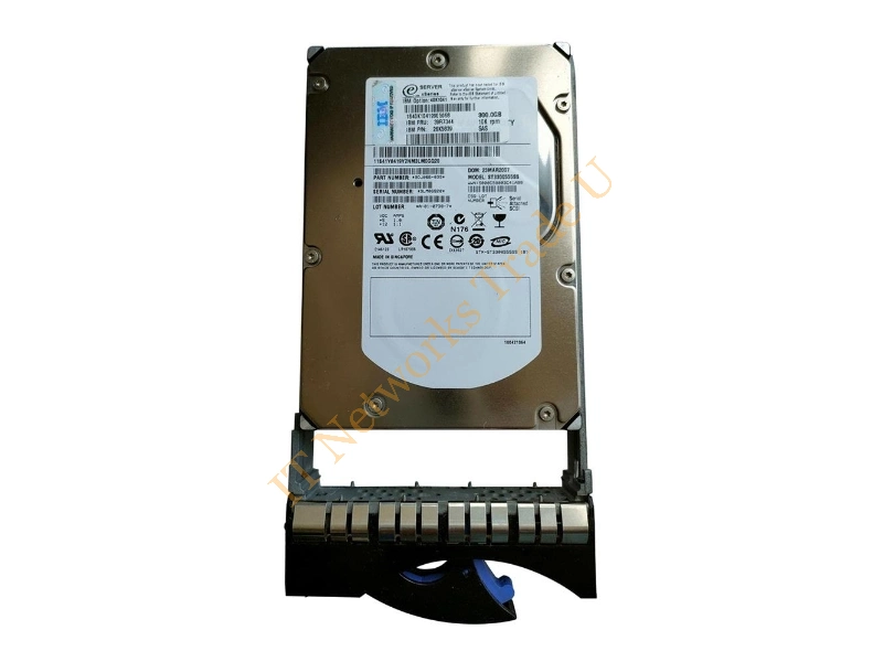 40K1041 - IBM 300GB SAS 3.5" 300GB SAS internal hard drive