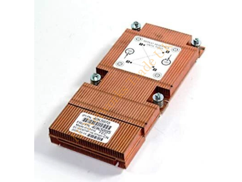 40K5895 IBM Microprocessor Heat Sink-Blade Center LS21 and LS41 Heatsink