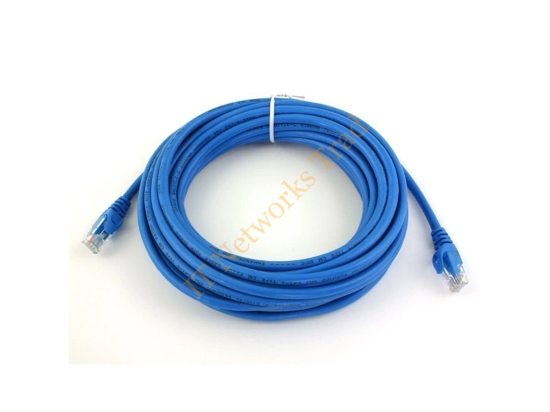 40K8966 IBM 0.6M Cat5e Ethernet Cable (Blue) Network Ethernet Cable