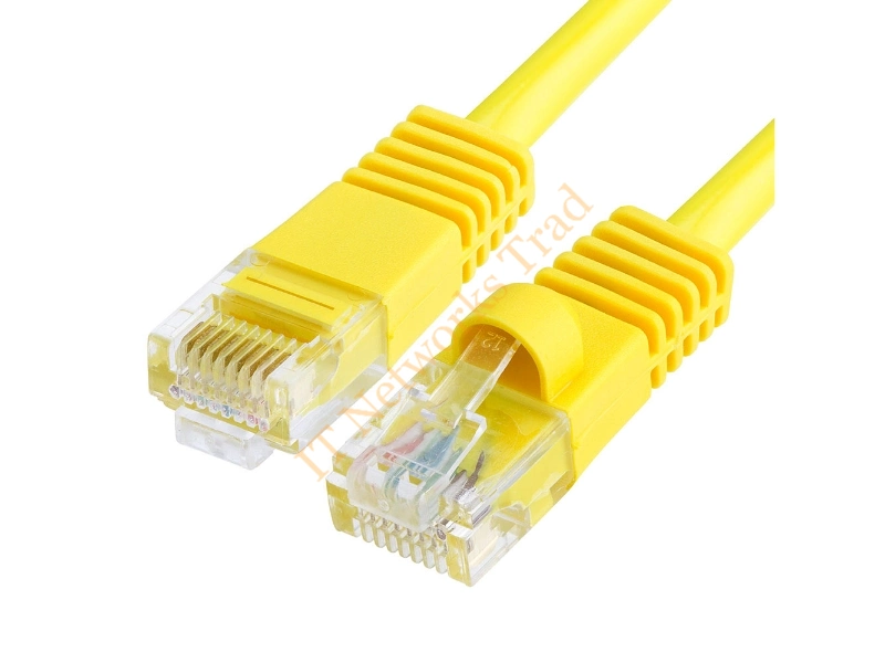 40K8973 IBM 3M Yellow Cat5e Ethernet Cable Network Ethernet Cable