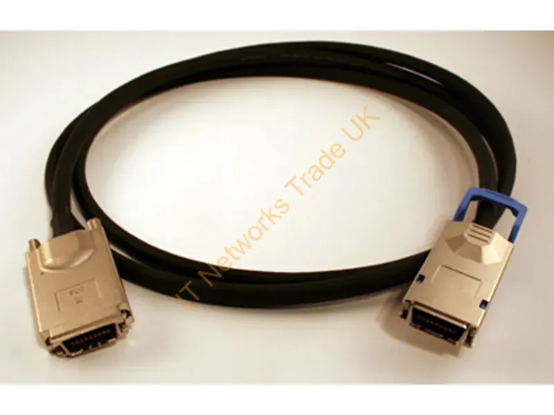 40K9181-ENC - Enet Components 40K9181-Enc Coaxial Cable 39.4" (1 M) Cx4 Black