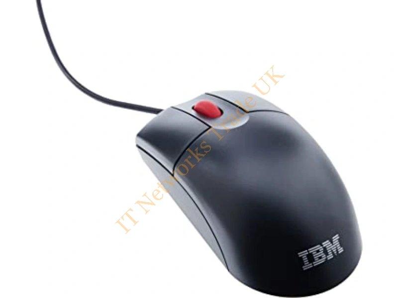 40K9200 IBM 2 Button Optical Wheel USB Mouse
