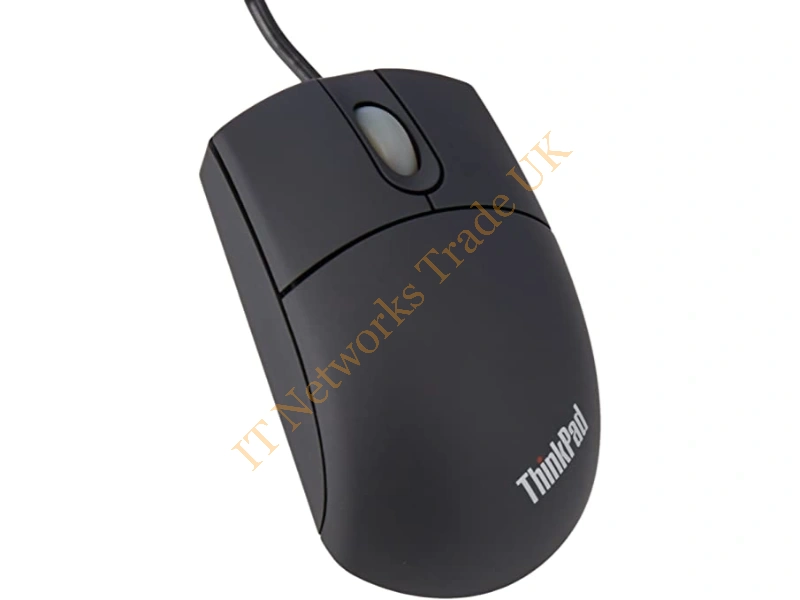 40K9201 IBM 3-Buttons Optical USB Mouse (Black)