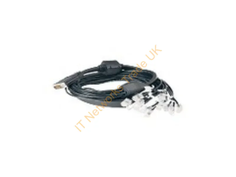 40K9605 - Ibm Bladecenter H Serial Port Breakout Cable Serial Cable Black