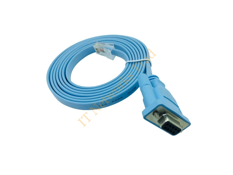 40K9636 IBM 6FT DB9 to RJ45 with Cable Assembly Network Ethernet Cable