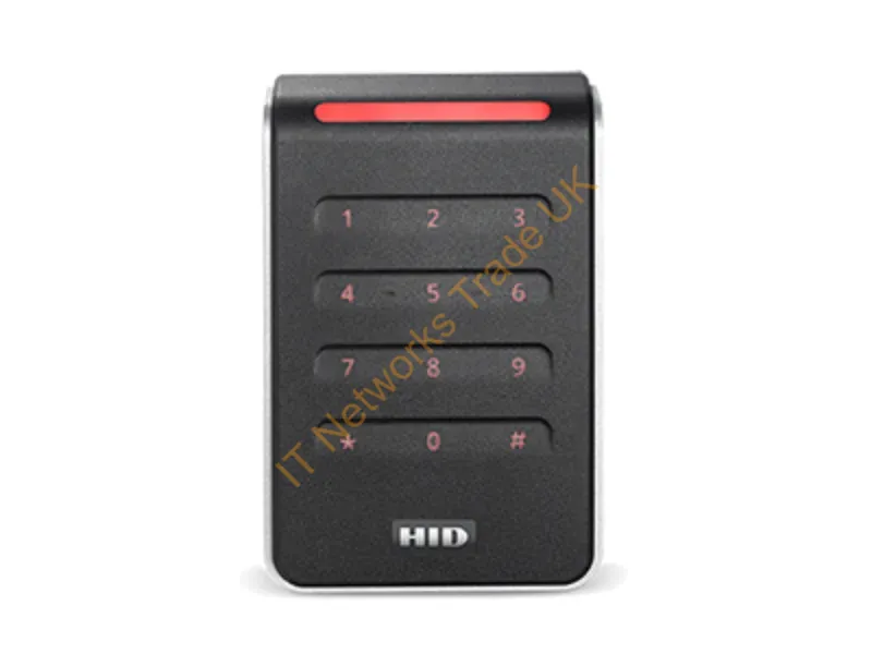 40KNKS-T3-004XQ7 - Hid Identity Signo 40K Basic Access Control Reader Silver, Black