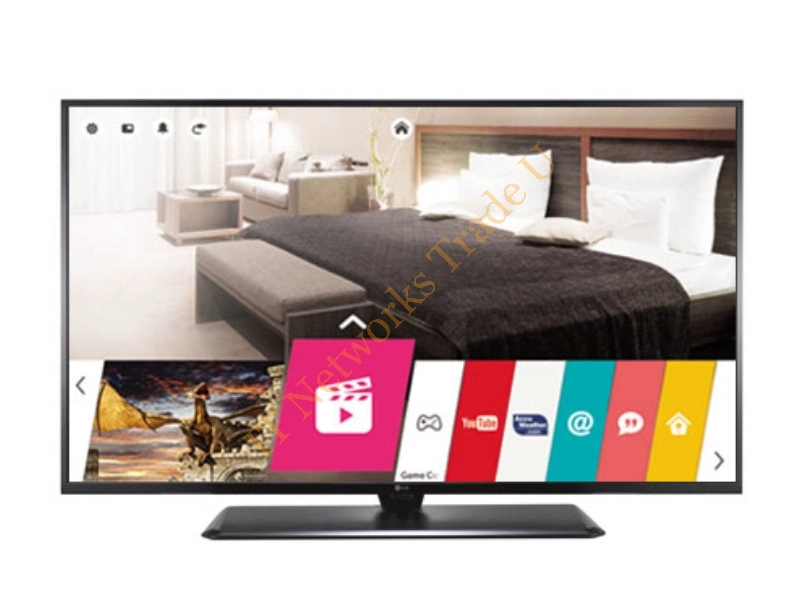 40LX761H - LG 40LX761H 40" Full HD 300cd/mÂ² Smart TV Black A+ 20W hospitality TV LCD Monitors