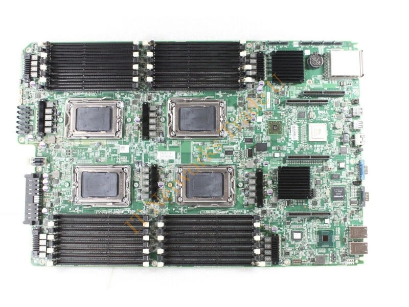 40N24 Dell 32-Slots DDR3 System Board Socket G34 for PowerEdge C6145 Server Motherboard