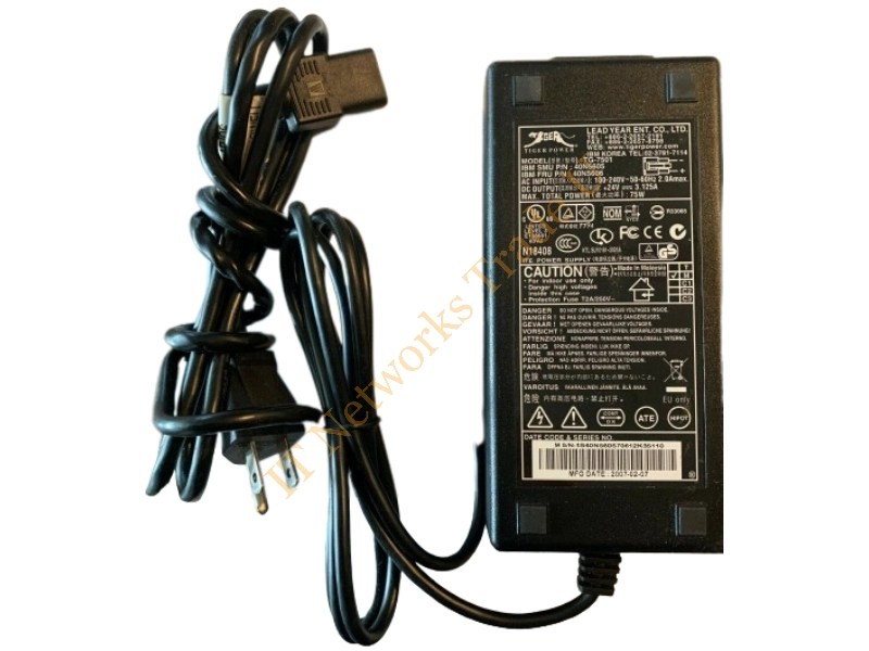 40N5606 IBM 75-Watts AC Power Adapter for 4610
