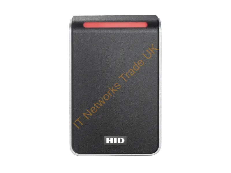 40NKS-00-002RTR - Hid Identity Signo 40 Basic Access Control Reader Silver, Black