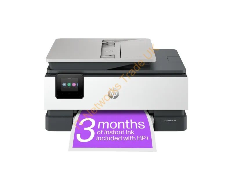 40Q46B - HP OfficeJet Pro 8134e Wireless All-in-One Color Printer, Instant Ink; Two-sided printing