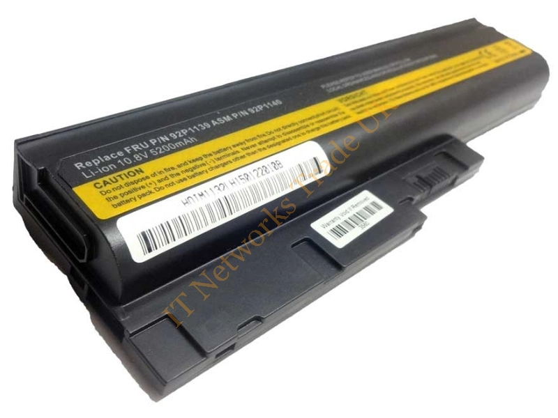 40Y6795 IBM Lenovo 6-Cell Li-Ion Battery for ThinkPad Z60m Z61e Z61m Z61p Laptop Battery