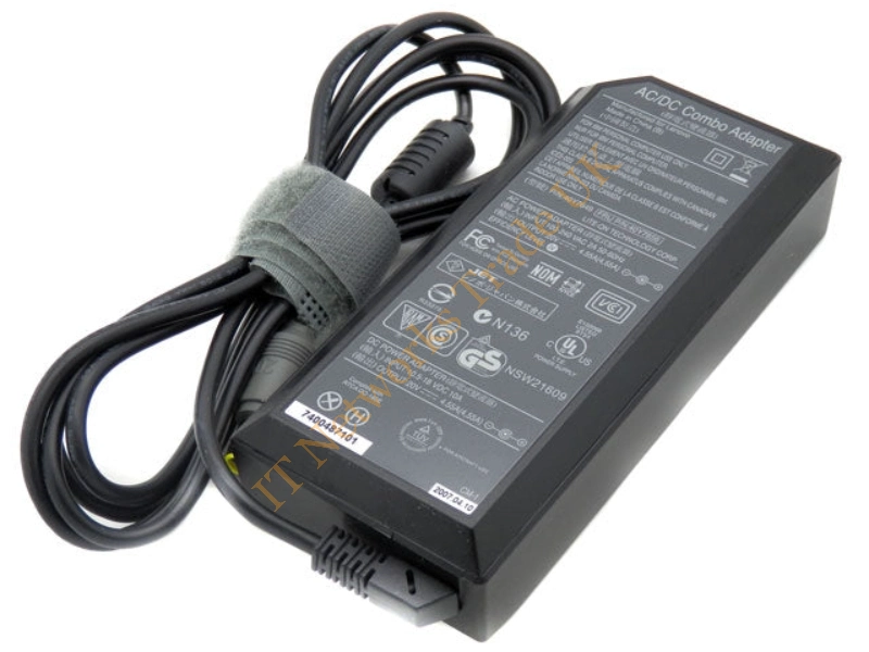 40Y7656 IBM Lenovo 90Watt 2-Pin AC Adapter for ThinkPad Power Adapter