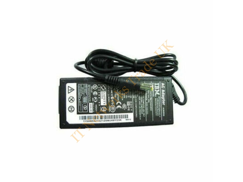 40Y7685 IBM Slim 72W AC Power Adapter 3 Pin PFC (ANZ Fiji Papua Guinea)