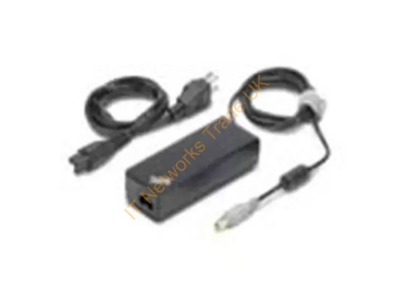 40Y7696 Lenovo 65-Watts Ultra- Portable AC Adapter for ThinkPad. Power Cable Not Included Power Adapter