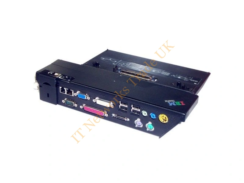 40Y8143 IBM / Lenovo Port Replicator Docking Station for ThinkPad Laptop Accessory