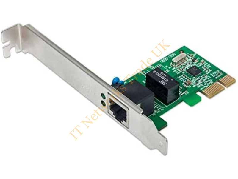 40Y9437 IBM NetXtreme 1000T+ RJ-45 1Gb/s 10Base-T/100Base-TX/1000Base-T Gigabit Ethernet PCI-X Server Adapter