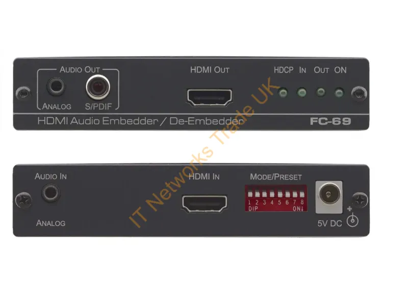 41-90043490 - Kramer Electronics Fc-69 Video Signal Converter