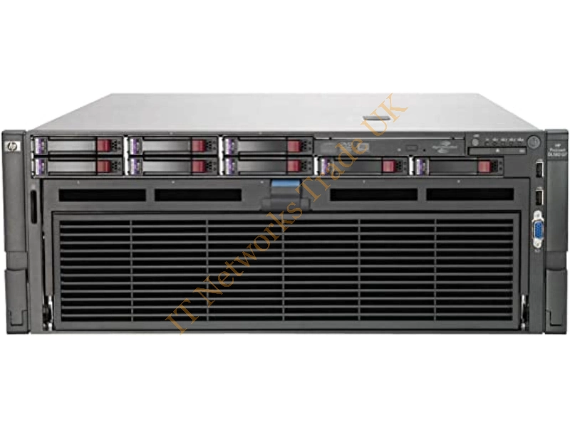 410058-B21 HP ProLiant DL580 G4 CTO Chassis Intel -Xeon E8501 Chipset with No Cpu, No Ram, 2x Nc371i Gigabit Nic, 1x 1300w Ps 4u Rack Server Server Chassis