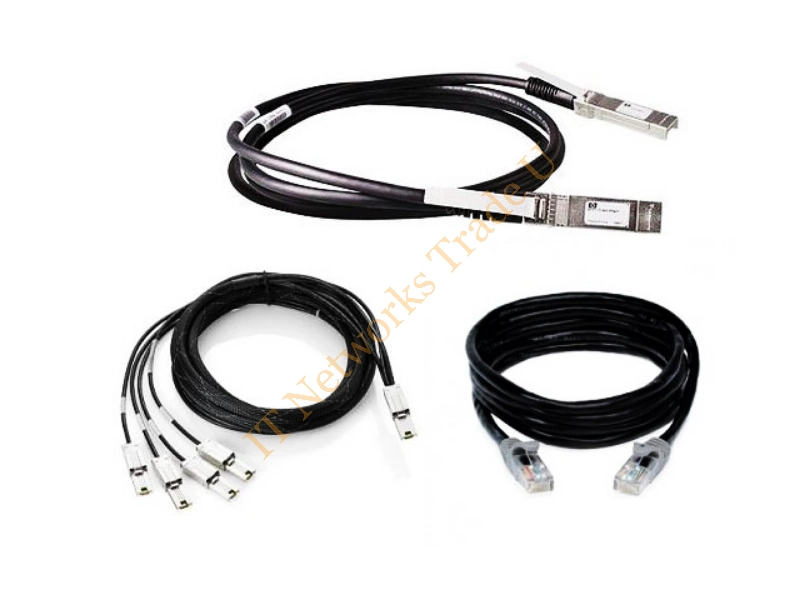 410123-B26 HP 6m (19.68-ft) 4x DDR Copper Cable Network Ethernet Cable