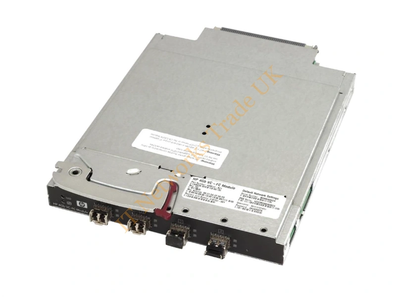 410152-001 HP 4GB Virtual Connect Fibre Channel (fc) Module for C-Class BladeSystem Networking Accessory