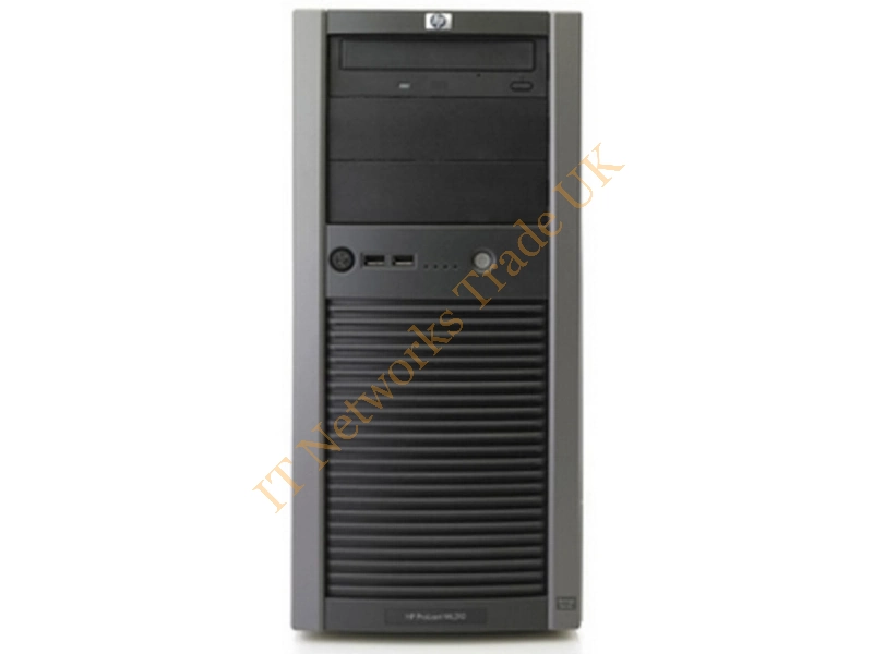 410191-001 HP ProLiant ML310 G3 Intel -Pentium D 930 3GHz CPU 512MB DDR2 SDRAM 5U Tower Server Server System