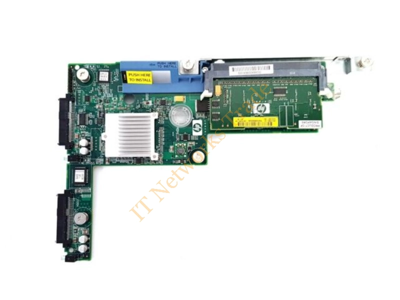 410300-001 HP Hard Drive Backplane Board with Smart Array E200I for ProLiant BL460c Blade Server Server Accessory