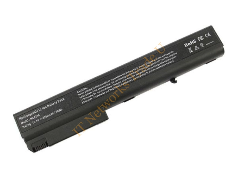 410311-252 HP 8-Cell Primary Battery for nc8200 nx8200 nw8200 nx7100 Laptop Battery