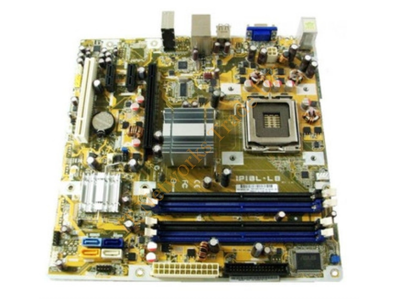 410506-002 HP P4 Socket LGA775 System Board Includes Integrated Lan and Audio for Dx2200 Micro Tower Pc Desktop Motherboard
