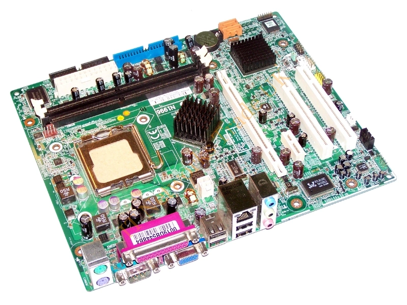 410506-003 HP Dx2200 System Board W/lan and Audio Desktop Motherboard