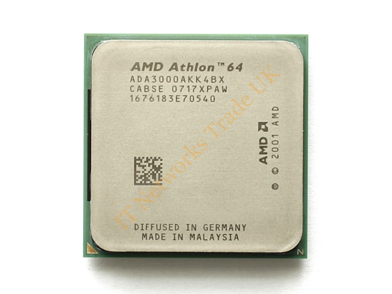 410527-201 HP 2.00GHz 2 x 512KB L2 Cache Socket 939 AMD Athlon 64 X2 3800+ Dual Core Retail Processor
