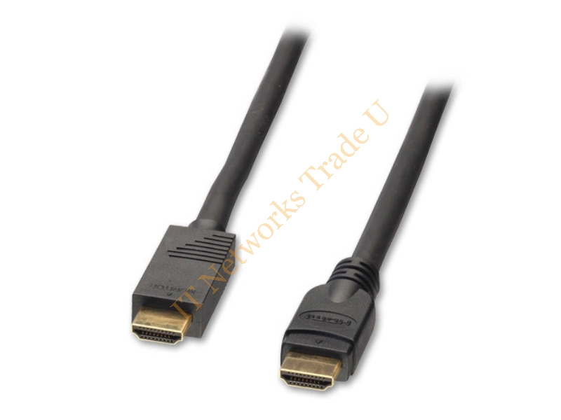 Lindy 20m HDMI 20m HDMI HDMI Black,Gold HDMI cable Video Cable