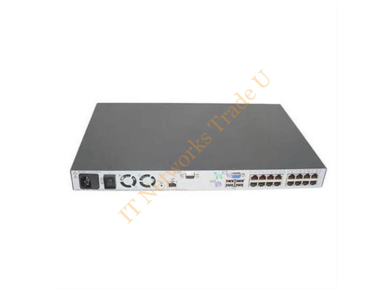 410531-001 HP 16-Port 4x1x16 IP USB KVM Network Switch