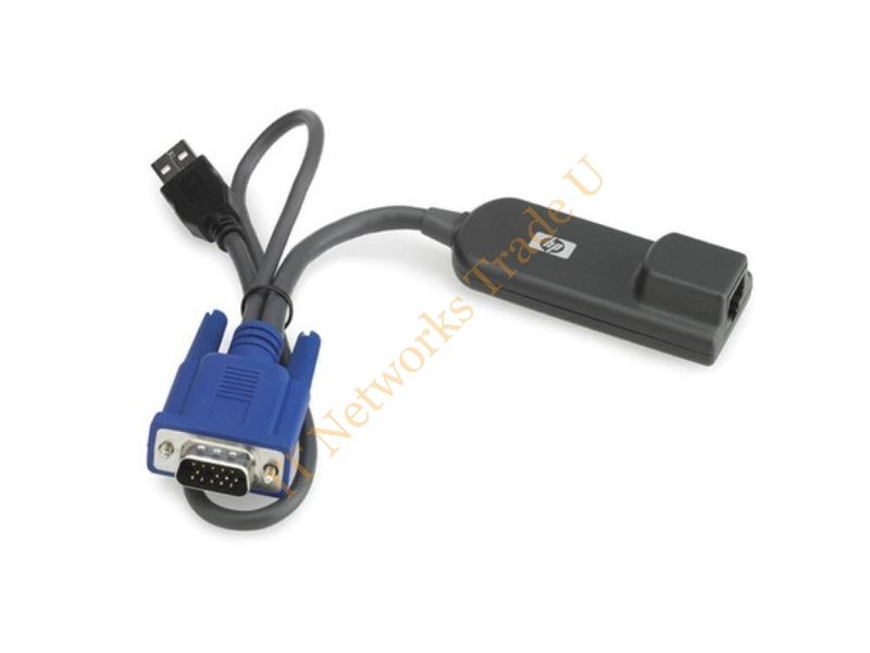 SKU: 410532-001 - HP - USB KVM Cable USB for KVM Switch - Retail Processor