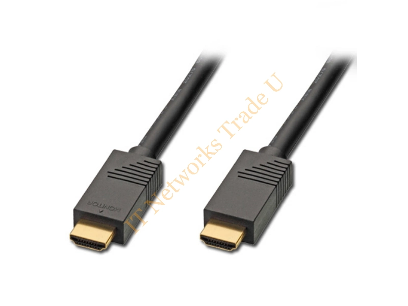 Lindy 25m HDMI 25m HDMI HDMI Black HDMI cable Video Cable