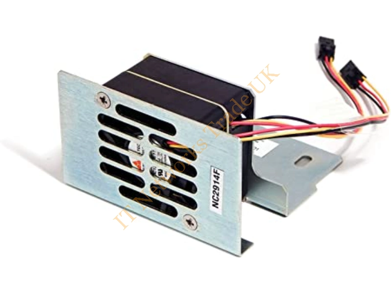 410640-001 HP Drive Cluster Cooling Dual Fan Assembly Cooling Fan