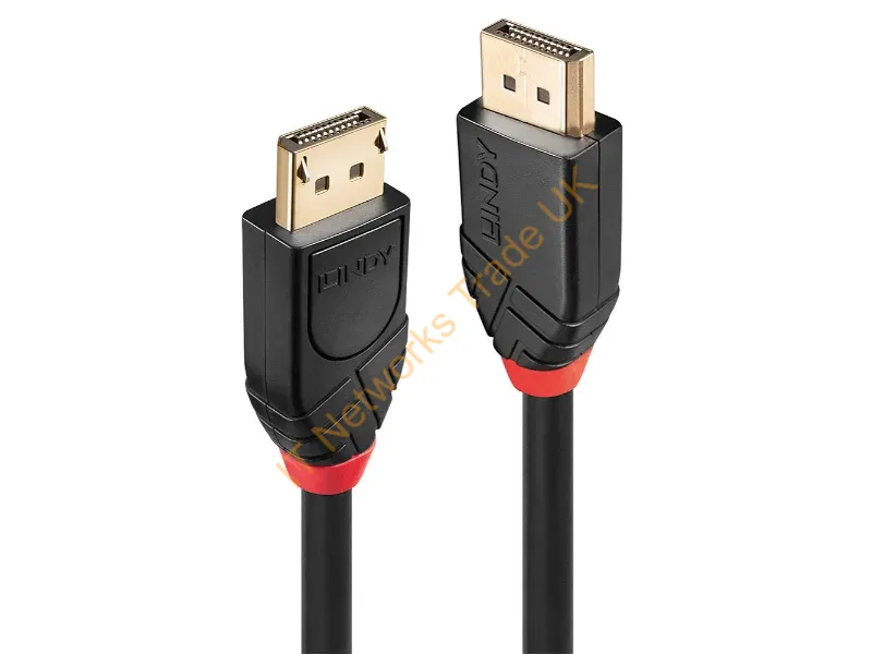 41079 - Lindy 15m Active DisplayPort 1.2 Cable