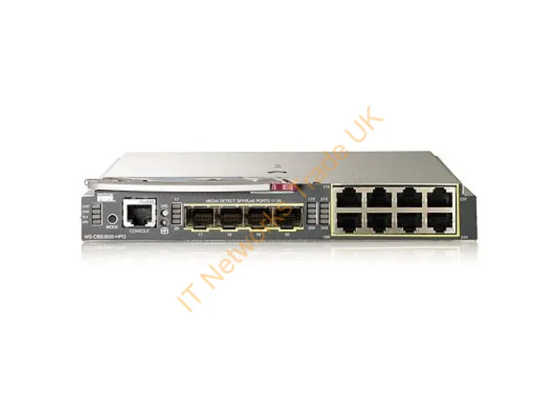 410916-B21 HP Catalyst 3020 16-Ports 8 x 10/100/1000Base-T Gigabit LAN 4 x SFP Layer-3 Blade Network Switch