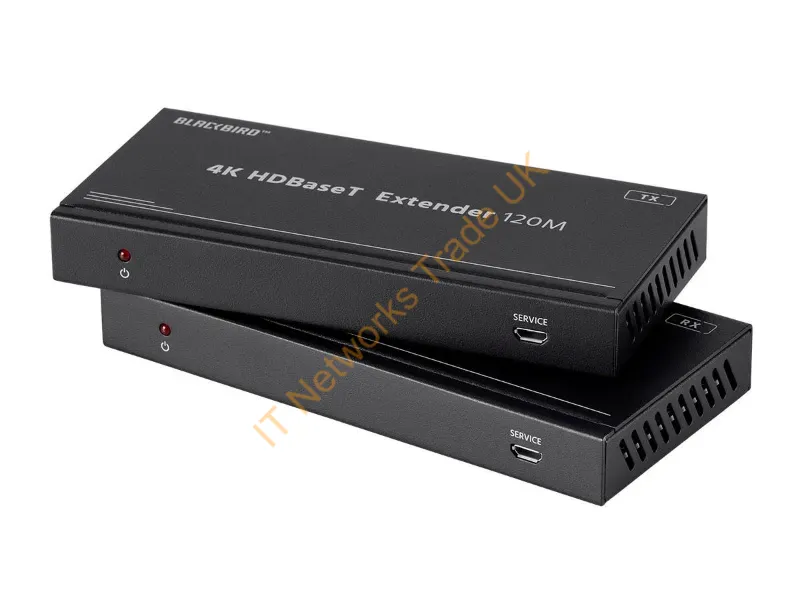 41097 - Monoprice 41097 Av Extender Av Transmitter & Receiver Black