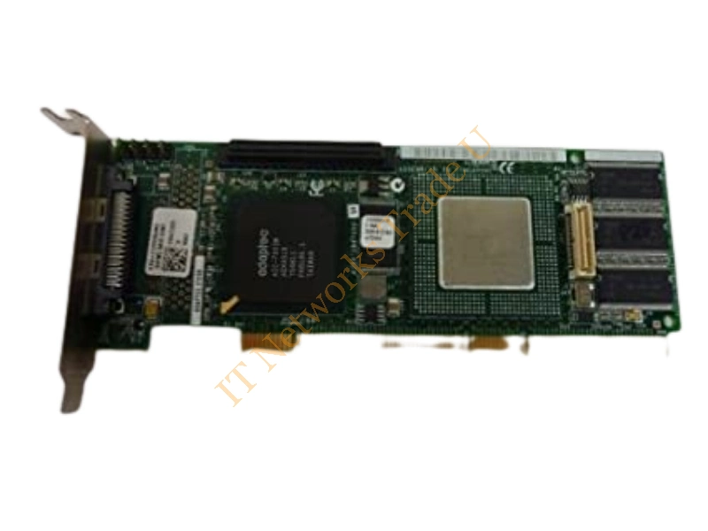 410977-001 HP Adaptec 2120S Single Channel PCI Ultra-320 64MB Cache Low Profile SCSI RAID Controller Storage