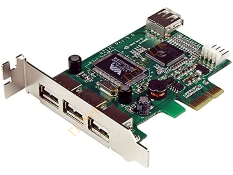 410987-001 HP USB 2.0 Low Profile PCI Adapter Connector