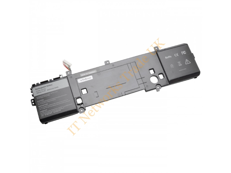 410GJ Dell 8-Cell Battery for Alienware 15 R1 / 15 R2 / 17 R3 Laptop Battery