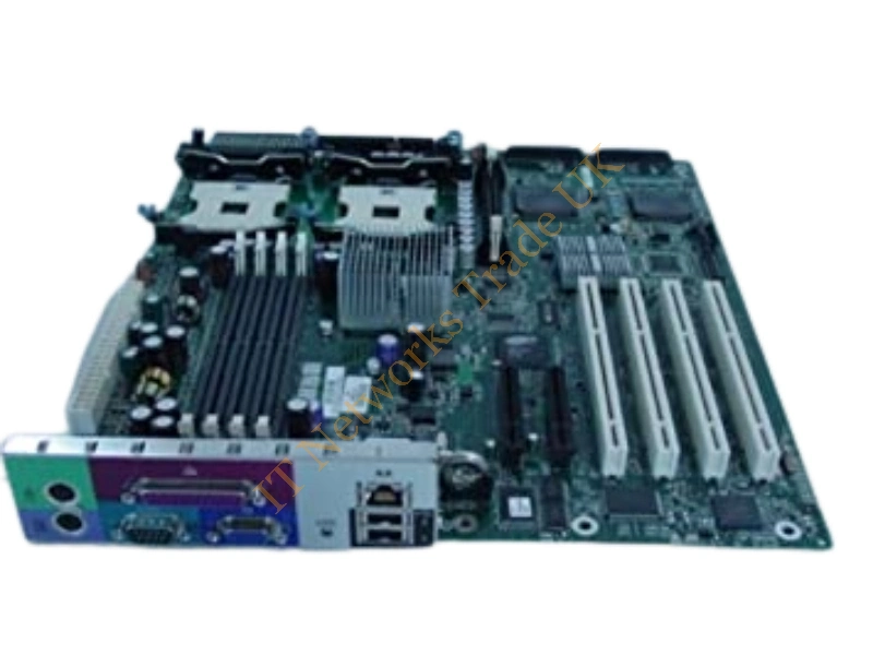 411030-001 HP SAS System Board (RoHS) with Processor CAGES/ System BATTERY for Proliant DL380 G4 Server Motherboard