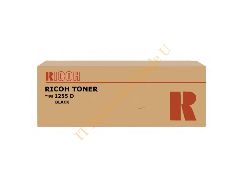 Ricoh 411073 (TYPE 1255 D) Toner black, 7K pages Accessory