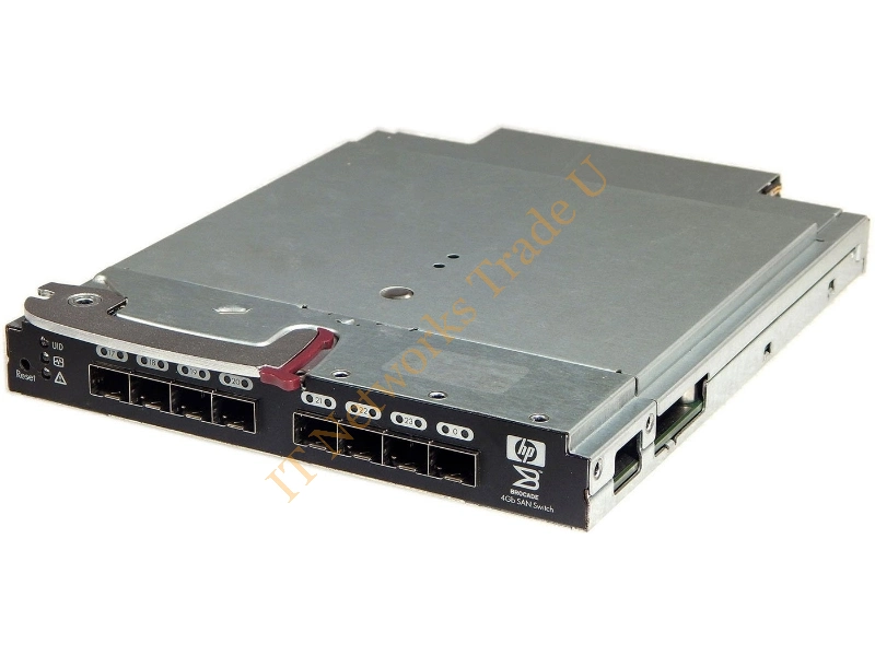 411121-001 HP Brocade 43579 4GB SAN BladeSystem Network Switch