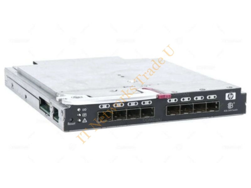 411122-001 HP Brocade Blade System 24-Port 4GB San Network Switch