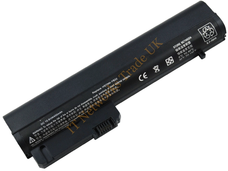 411127-001 HP 10.8v 2200mAh Li-ion Laptop Battery for Business Notebook 2400/NC2400 Series