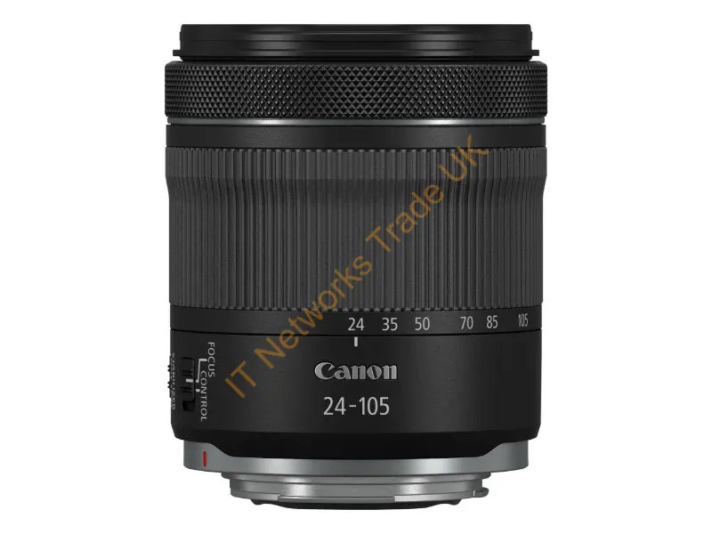 4111C002 - Canon Rf 24?105Mm F4-7.1 Is Stm Milc Standard Lens Black