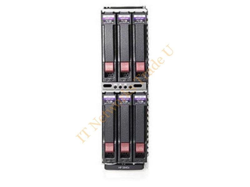 411243-B21 HP StorageWorks SB40c Hard Drive Array Network Storage System