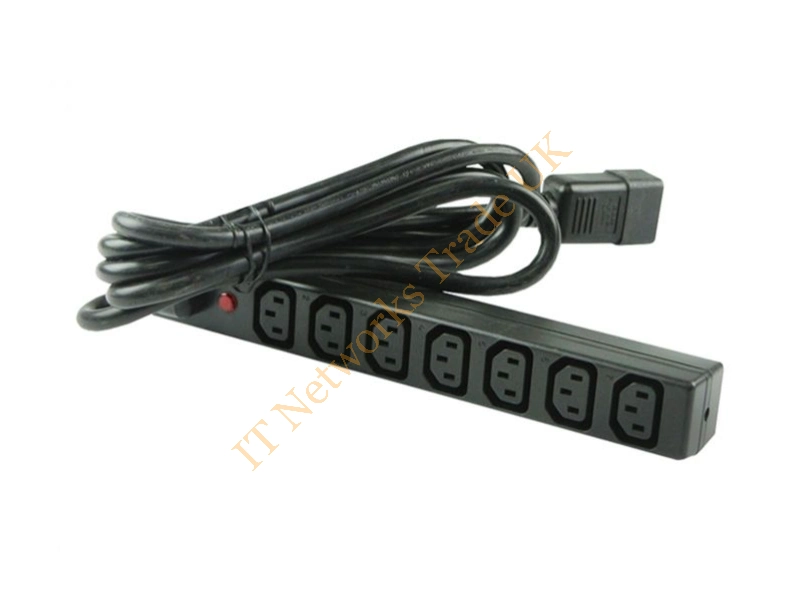 411273-002 HP Power Distribution Unit (PDU) Extension Bar with 2.0M Cord